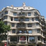 Casa Mila - La Pedrera Barcelona by Antoni Gaudí