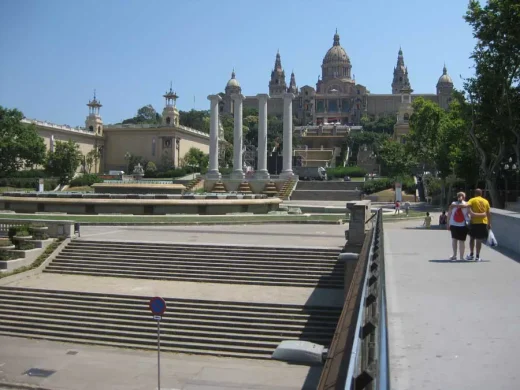 Montjuic Palace - Catalonia National Art Museum