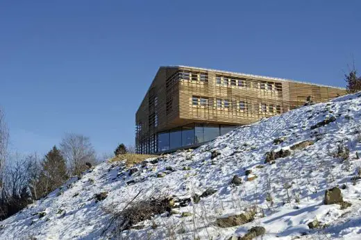 Celjska Mountain Lodge Slovenia building