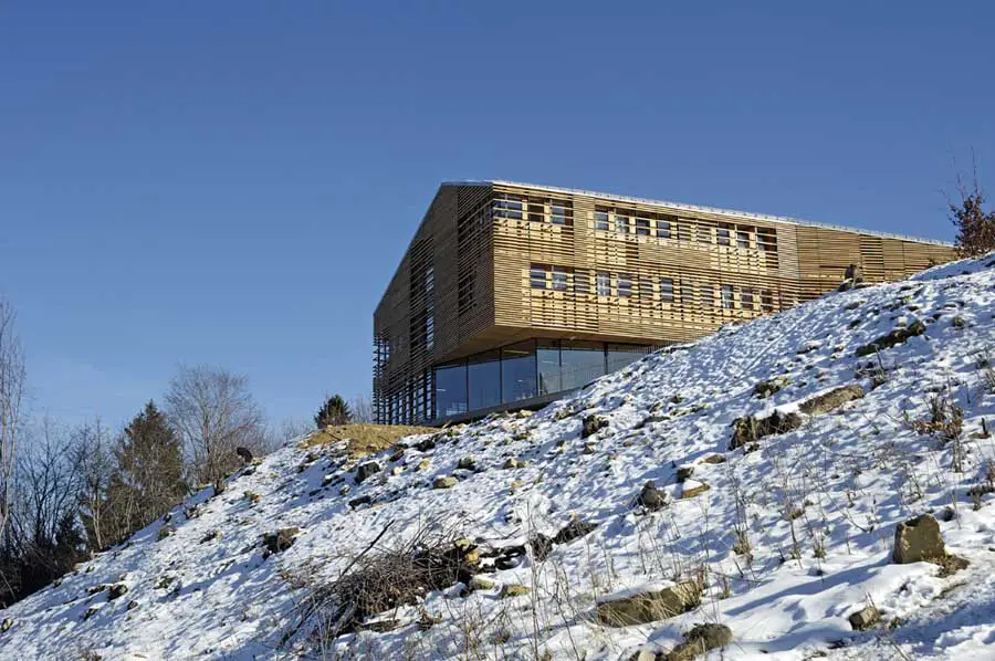 Celjska Mountain Lodge Slovenia building