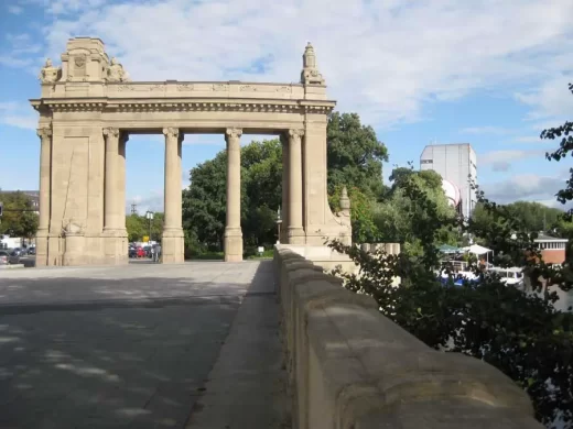 Charlottenburg Gate Berlin