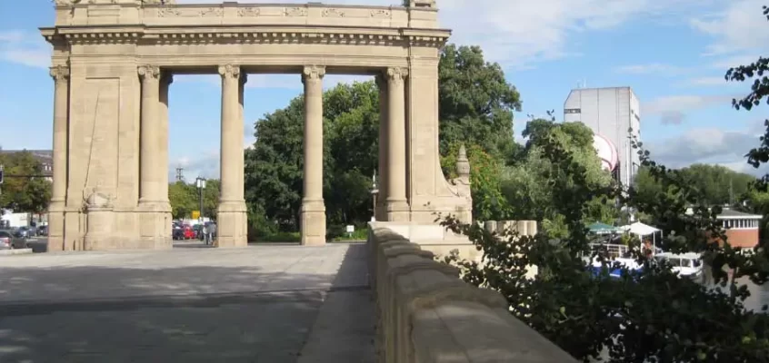 Charlottenburg Gate Berlin: Tor, German Archway