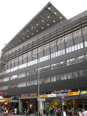 Checkpoint Charlie: Rem Koolhaas Berlin Building