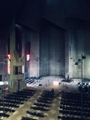 Church of the Pilgrimage - Neviges Mariendom by Gottfried Böhm architect