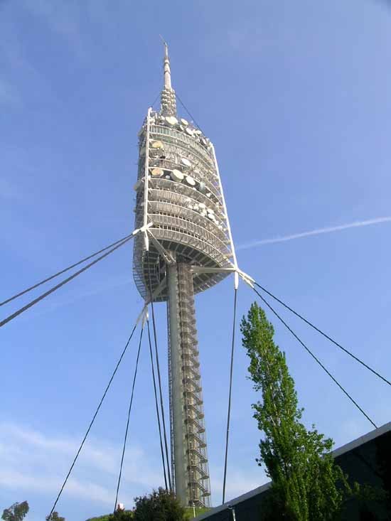 Torre de Collserola Barcelona by Foster + Partners