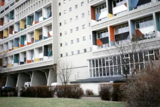 Unite d' Habitation Berlin, Corbusier Building