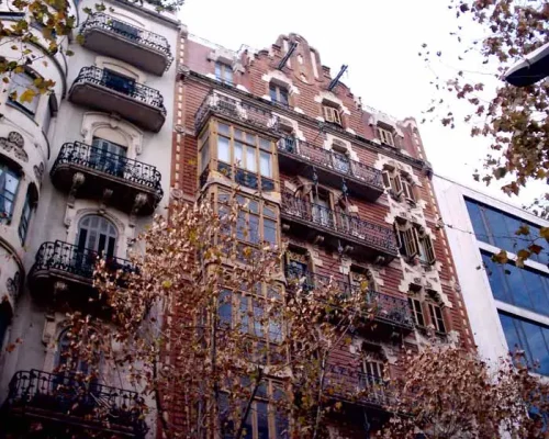 Casa Domenech Estapa, Barcelona