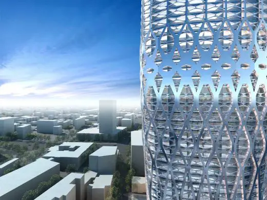 Bucharest Tower Romania building by Zaha Hadid Architects