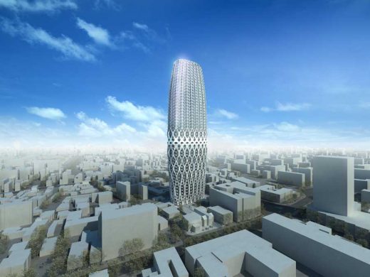 Bucharest Tower: Romanian skyscraper by Zaha Hadid