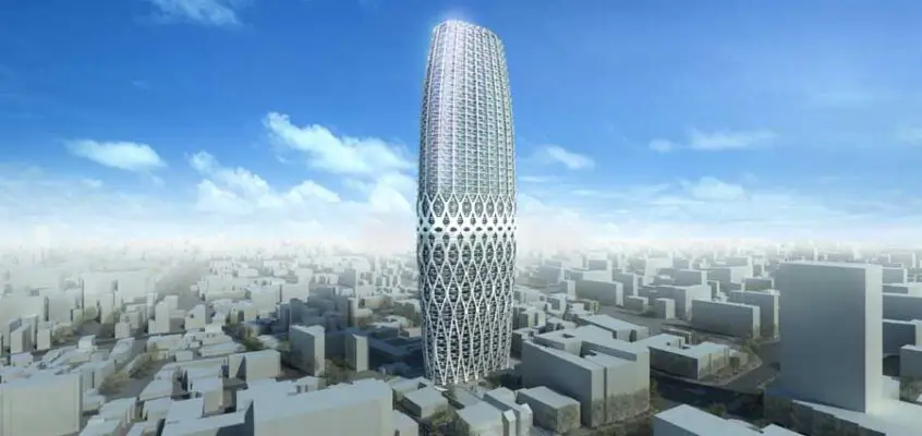 Bucharest Tower: Romania Skyscraper