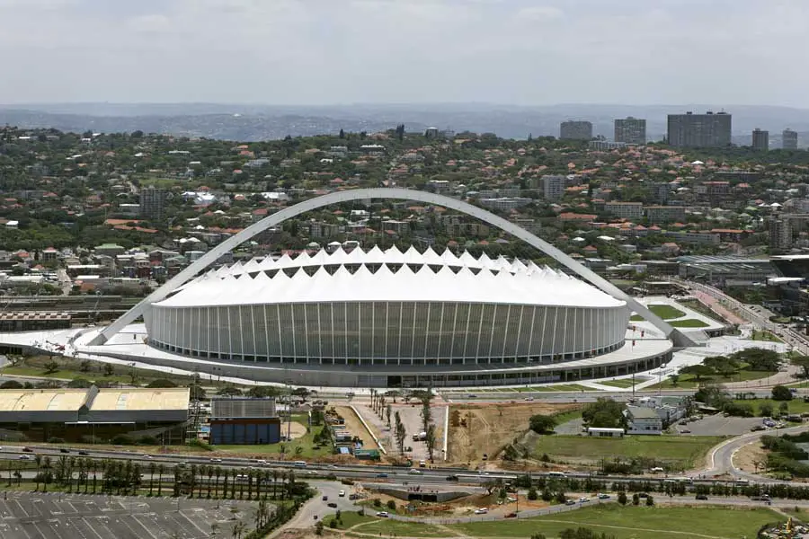 Durban Stadium World Cup 2010 arena building