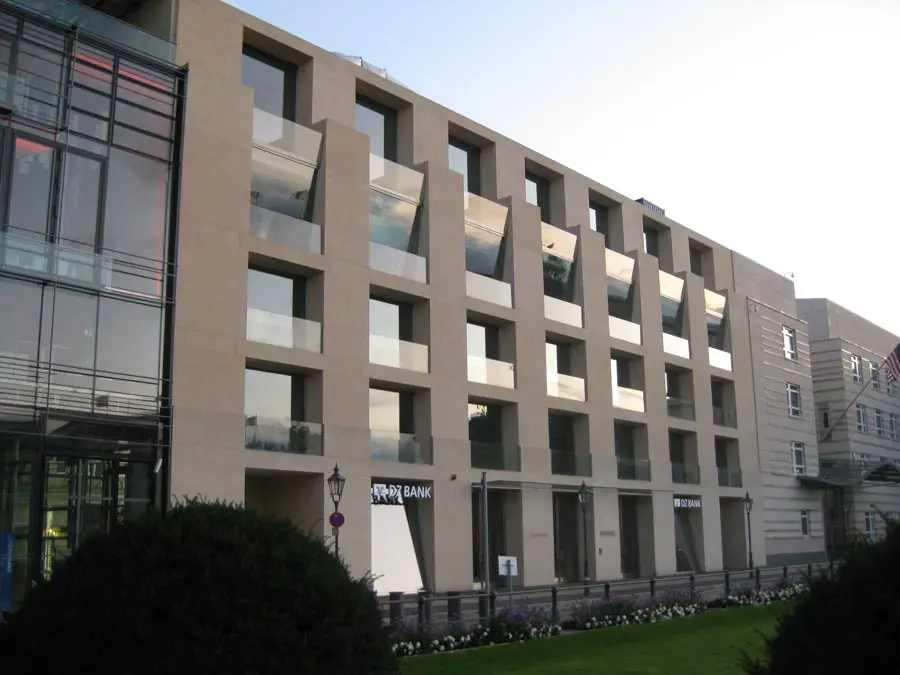DZ Bank Building: Frank Gehry Berlin