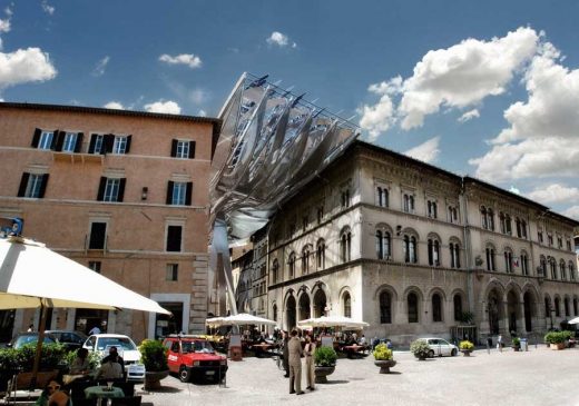 Energy Roof Perugia by COOP HIMMELB(L)AU