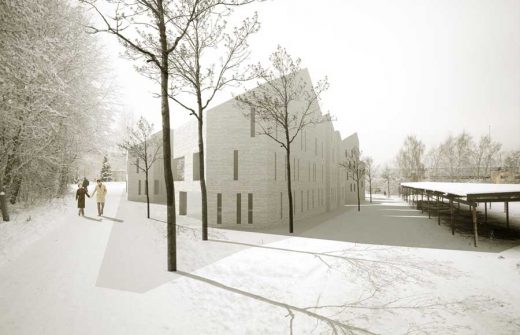 Europan 10 Oslo, Norway - Eriksen Skajaa Architects