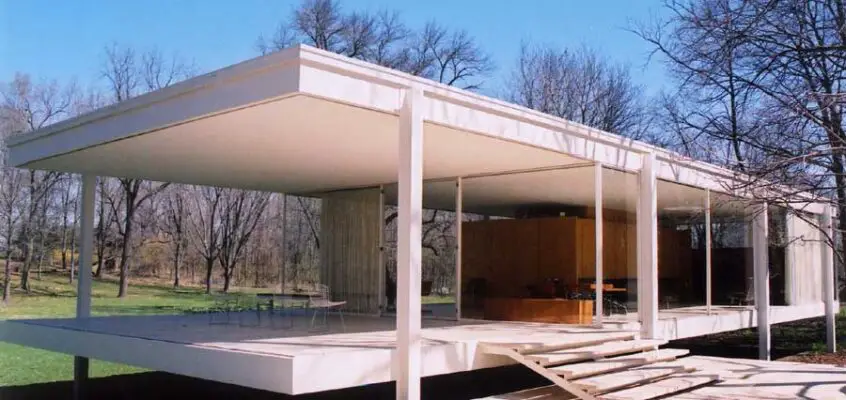 Farnsworth House, Mies van der Rohe: Photos