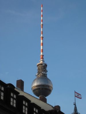 Alexanderplatz Tower Berlin: Fernsehturm