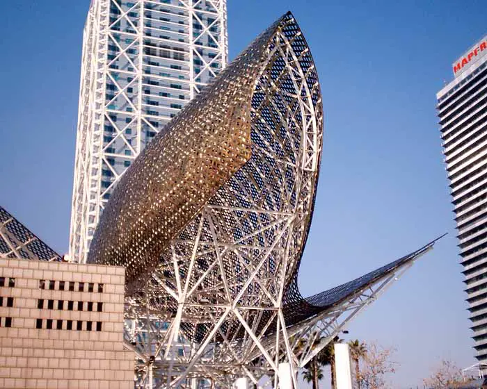 Frank Gehry fish Hotel Arts Barcelona