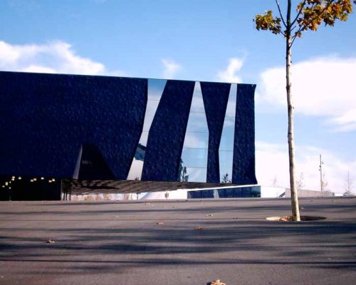 Forum Barcelona building design by Herzog & de Meuron Architects