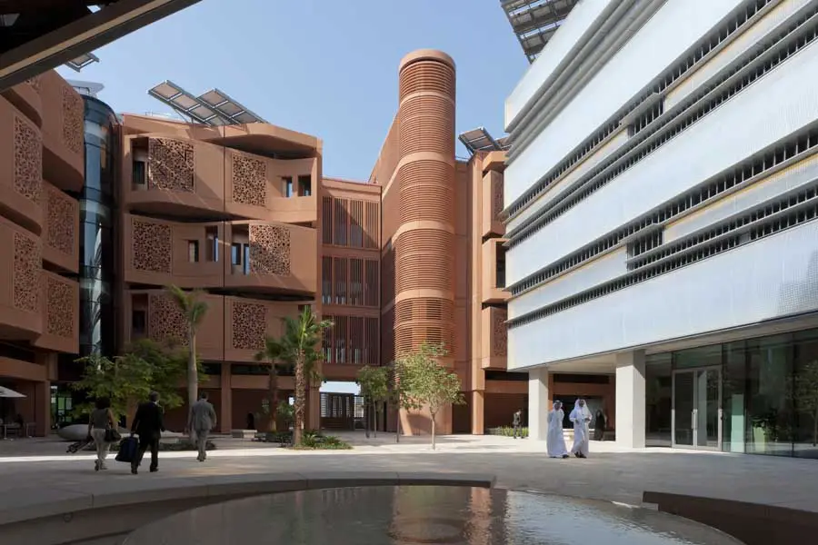 Masdar Institute campus Abu Dhabi Foster + Partners Designs