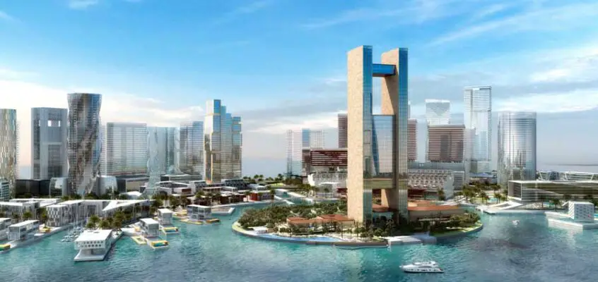 Four Seasons Hotel Bahrain Development