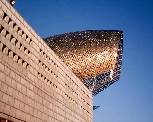 Frank Gehry Spain: Peix Hotel d'Arts Barcelona