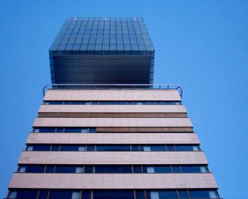 Free Zone Consortium Barcelona building tower