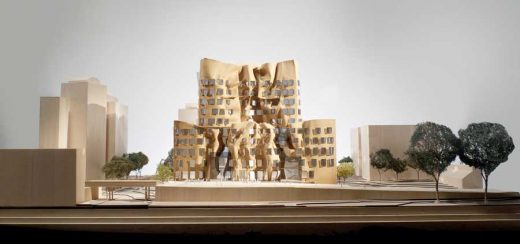 Gehry International, Inc., Architects Dr Chau Chak Wing Building