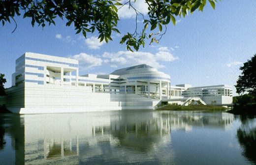 General Foods Headquarters Rye Brook New York by Roche Dinkeloo