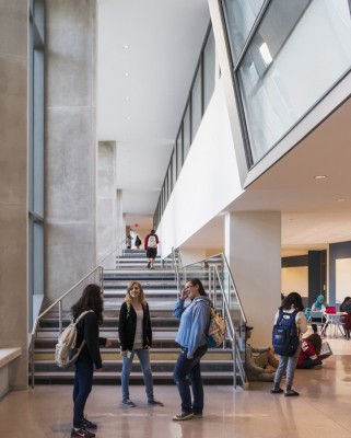 IU School of Global and International Studies by Susan Rodriguez/Ennead Architects