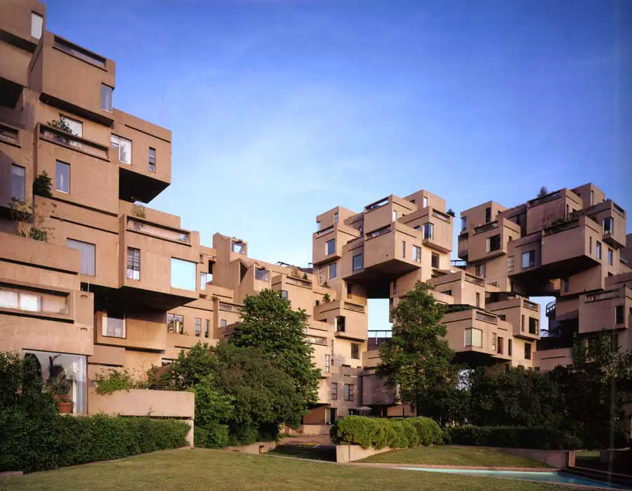 Habitat 67 Montreal Architecture Tours