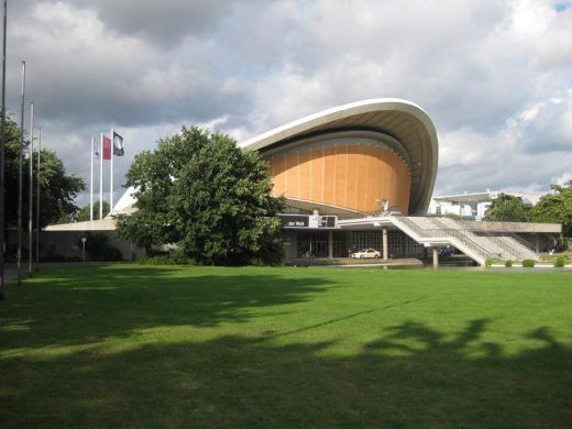 Das Haus der Kulturen der Welt: Congress Hall Berlin