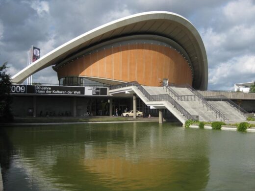 Das Haus der Kulturen der Welt: Congress Hall Berlin