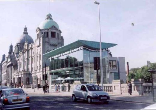 His Majestys Aberdeen Theatre building