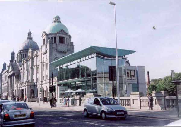 His Majestys Theatre Aberdeen Building
