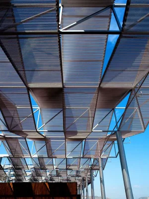 Hotel Diagonal Barcelona canopy