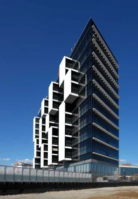 Hotel Diagonal Barcelona building