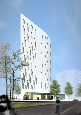Hotel Natura Lleida, Catalunya building design