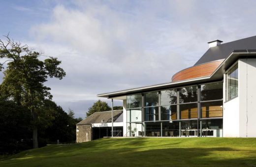 Howden Arts Centre Livingston building