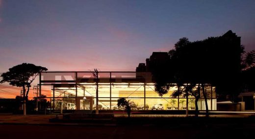 Hyundai Pavilion São Paulo building