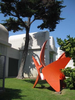 Joan Miro Foundation Barcelona, Montjuïc