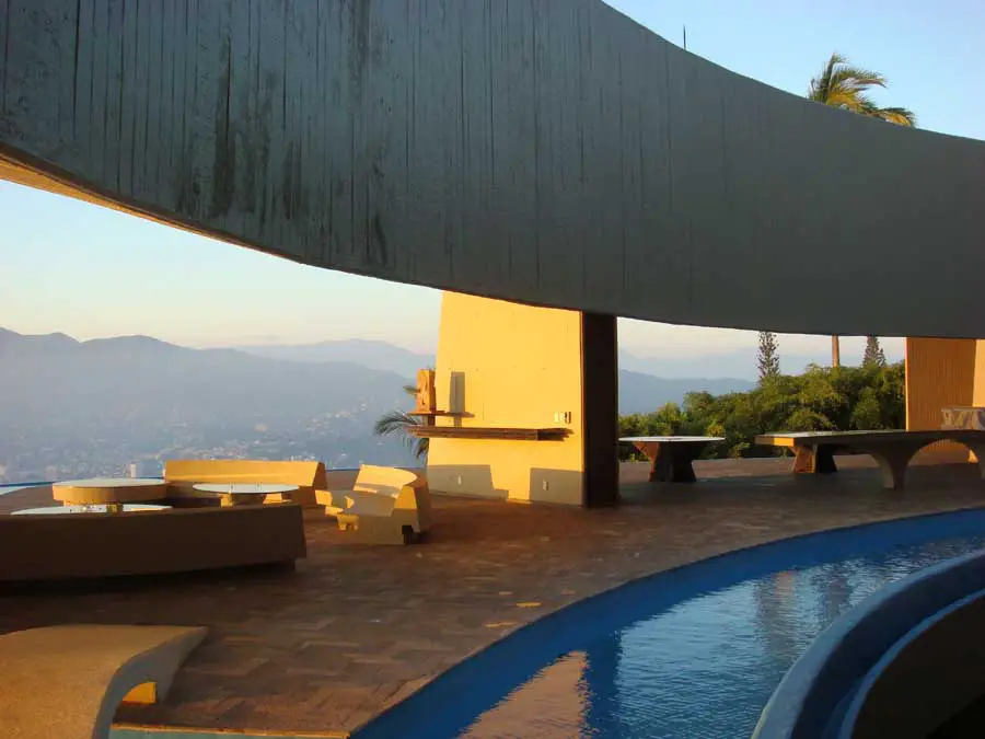 Marbrisa house Mexico by John Lautner Architect