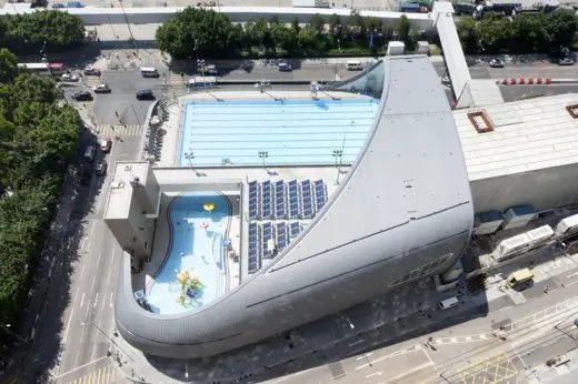 Kennedy Town swimming pool HK building