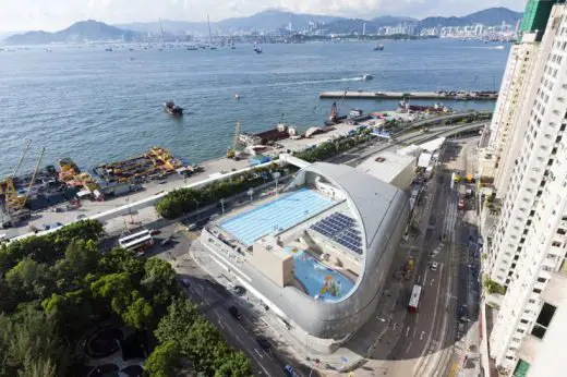 Kennedy Town swimming pool building