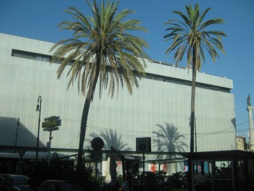 La Rinascente Palermo architecture