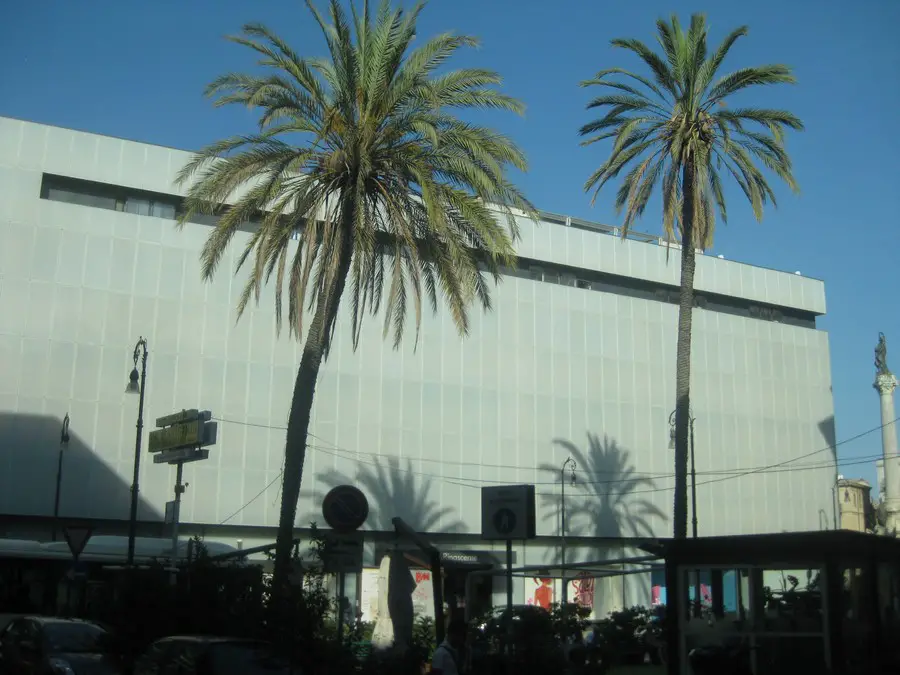 La Rinascente Palermo architecture