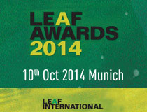 LEAF Awards 2014, Munich