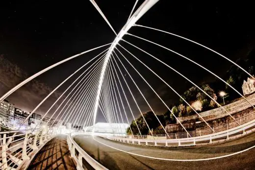 Liège bridge by Santiago Calatrava