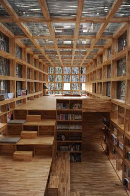 LiYuan Library Beijing building