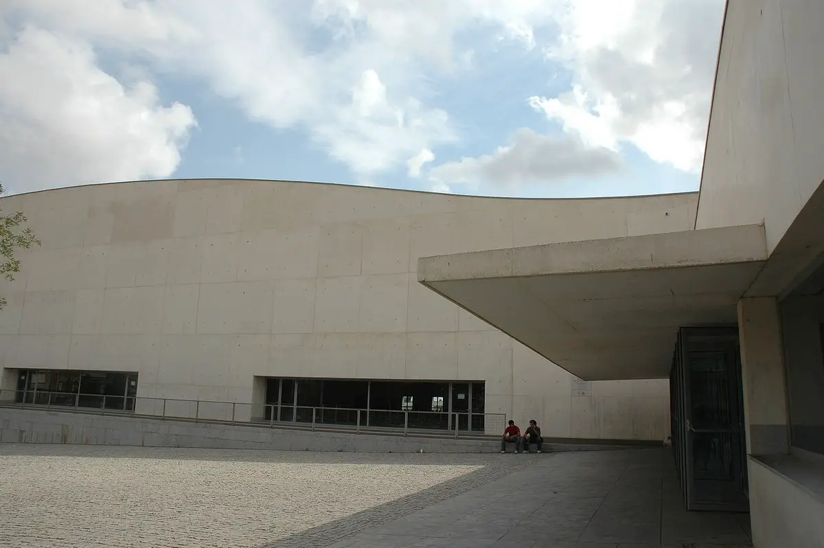 Llobregat Sports Centre Cornella by Alvaro Siza in Barcelona