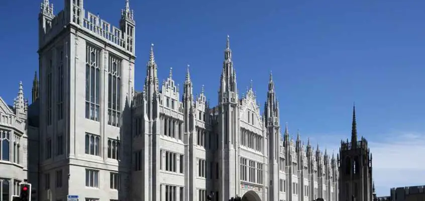Marischal College Aberdeen Building